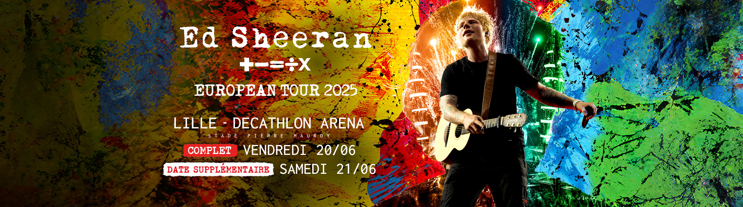 Concert - ED SHEERAN