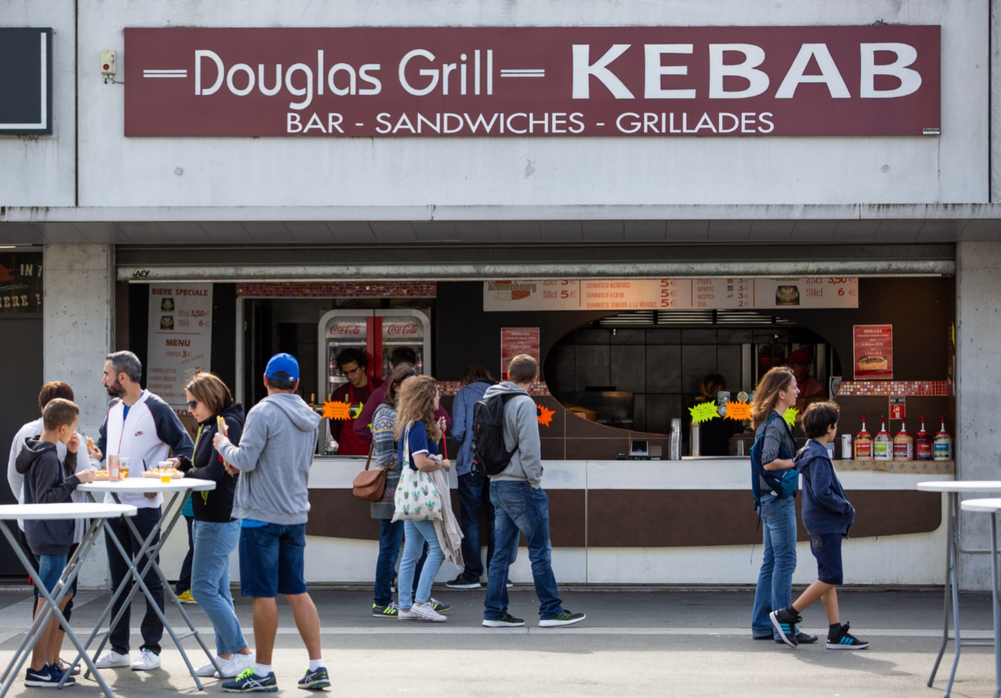 Douglas Grill - Lille - Stade Pierre Mauroy