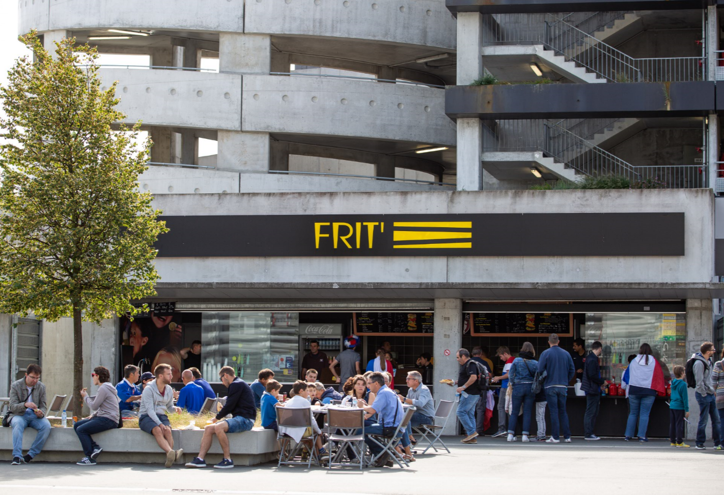 La Frit - Lille - Stade Pierre Mauroy