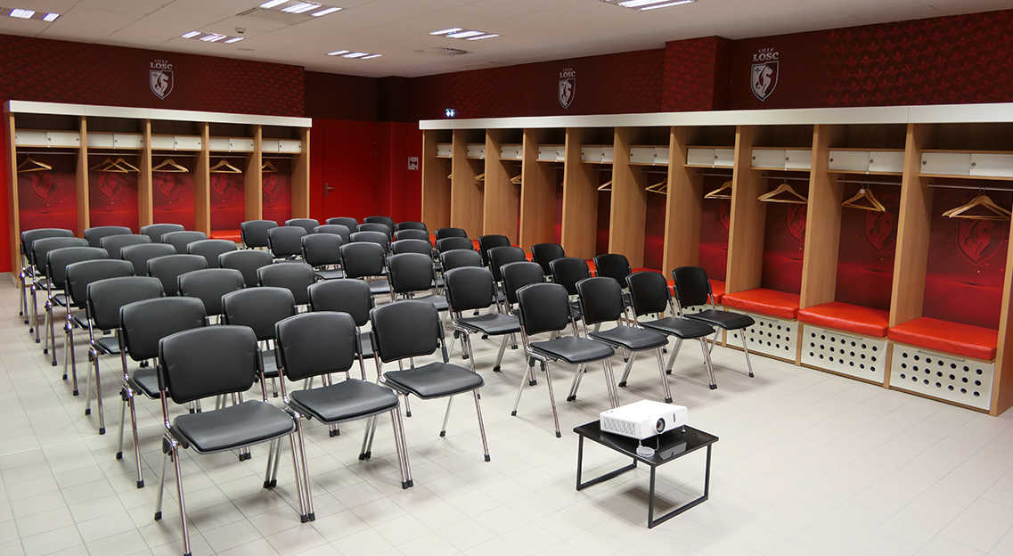 Votre réunion dans les coulisses du Stade