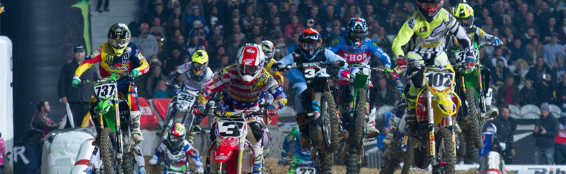 Supercross Paris-Lille - Novembre 2014