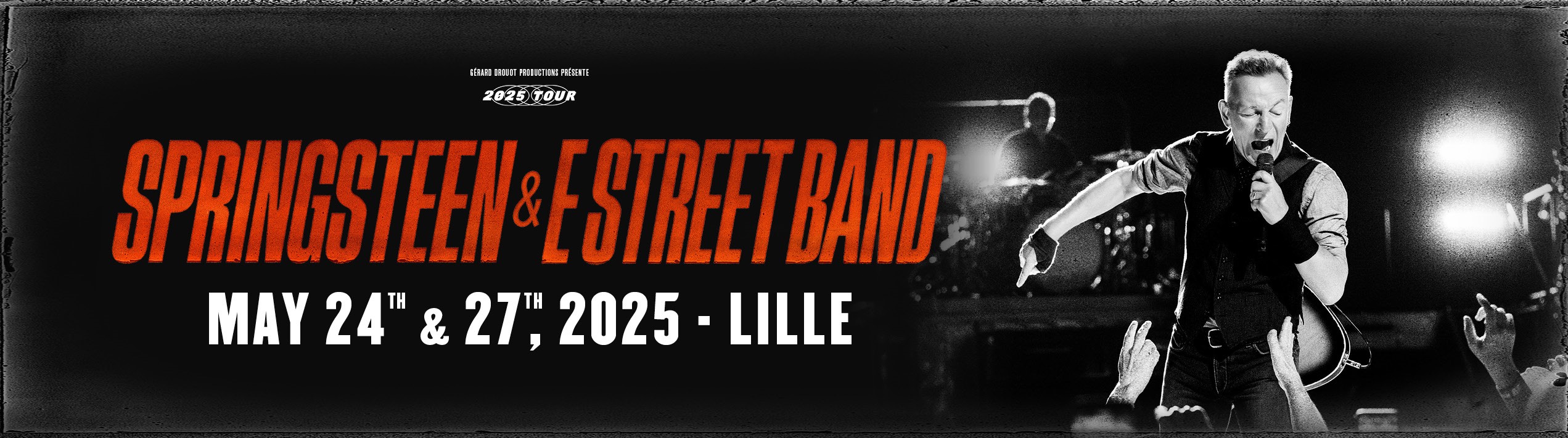 Concert - BRUCE SPRINGSTEEN AND THE E STREET BAND